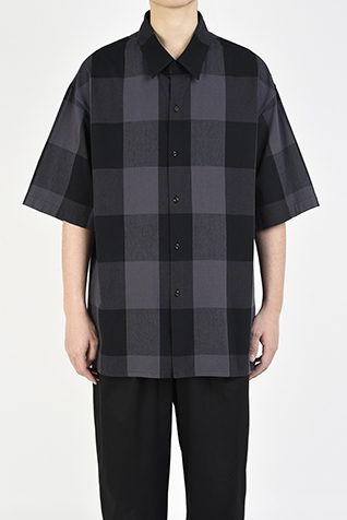 SHORT SLEEVE
BIG SHIRT