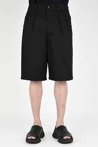 2TUCK SHORT PANTS
