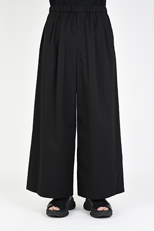 2TUCK WIDE
ANKLE PANTS