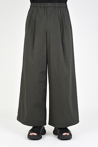 2TUCK WIDE
ANKLE PANTS