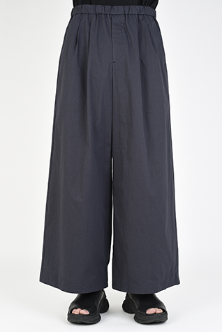 2TUCK WIDE
ANKLE PANTS