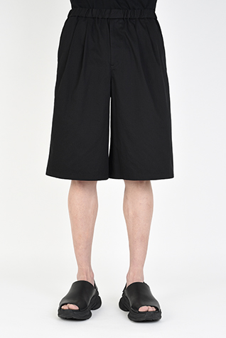 2TUCK SHORT PANTS