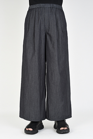2TUCK WIDE
ANKLE PANTS
