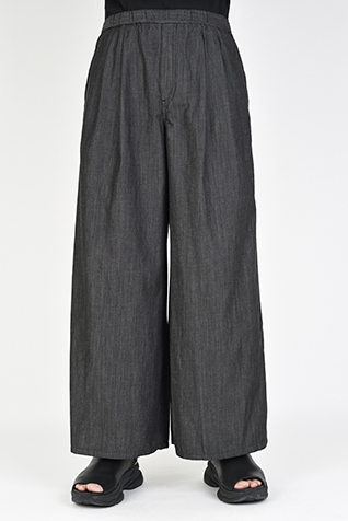 2TUCK WIDE
ANKLE PANTS