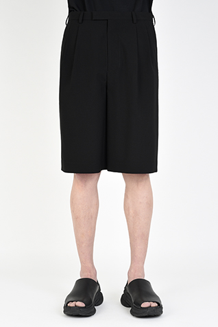 2TUCK SHORT PANTS