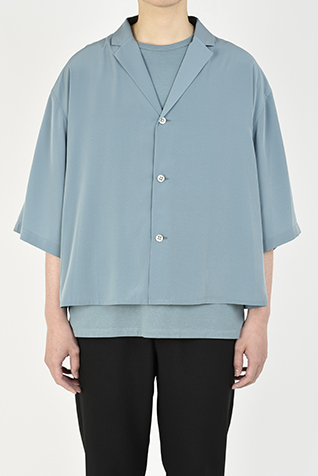 <span class="restock">再入荷</span>
SHORT BIG SHIRT