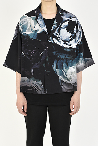<span class="restock">再入荷</span>
SHORT BIG SHIRT