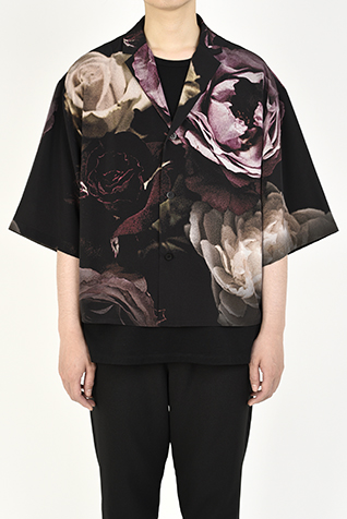 <span class="restock">再入荷</span>
SHORT BIG SHIRT