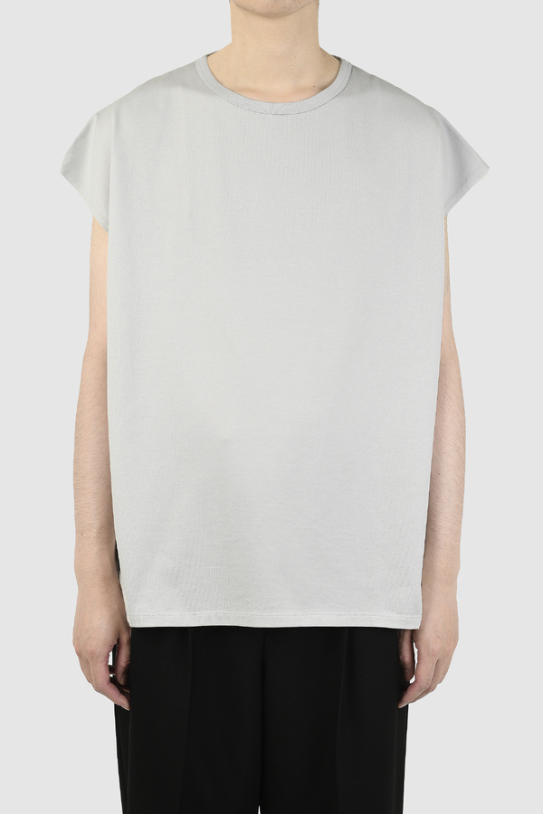 SLEEVELESS BIG T-SHIRT