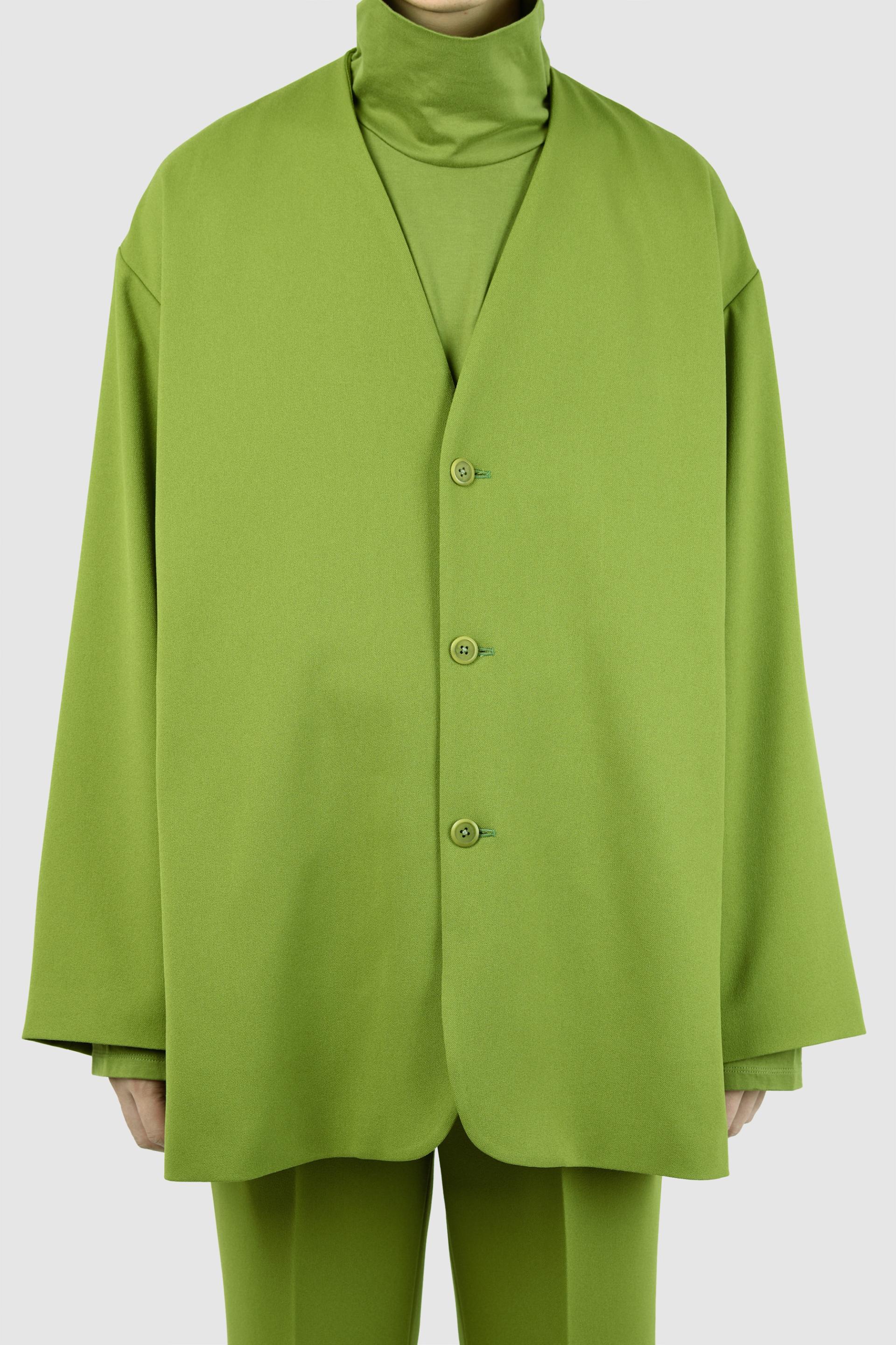 LAD MUSICIAN ONLINE SHOP/商品詳細 COLLARLESS JACKET